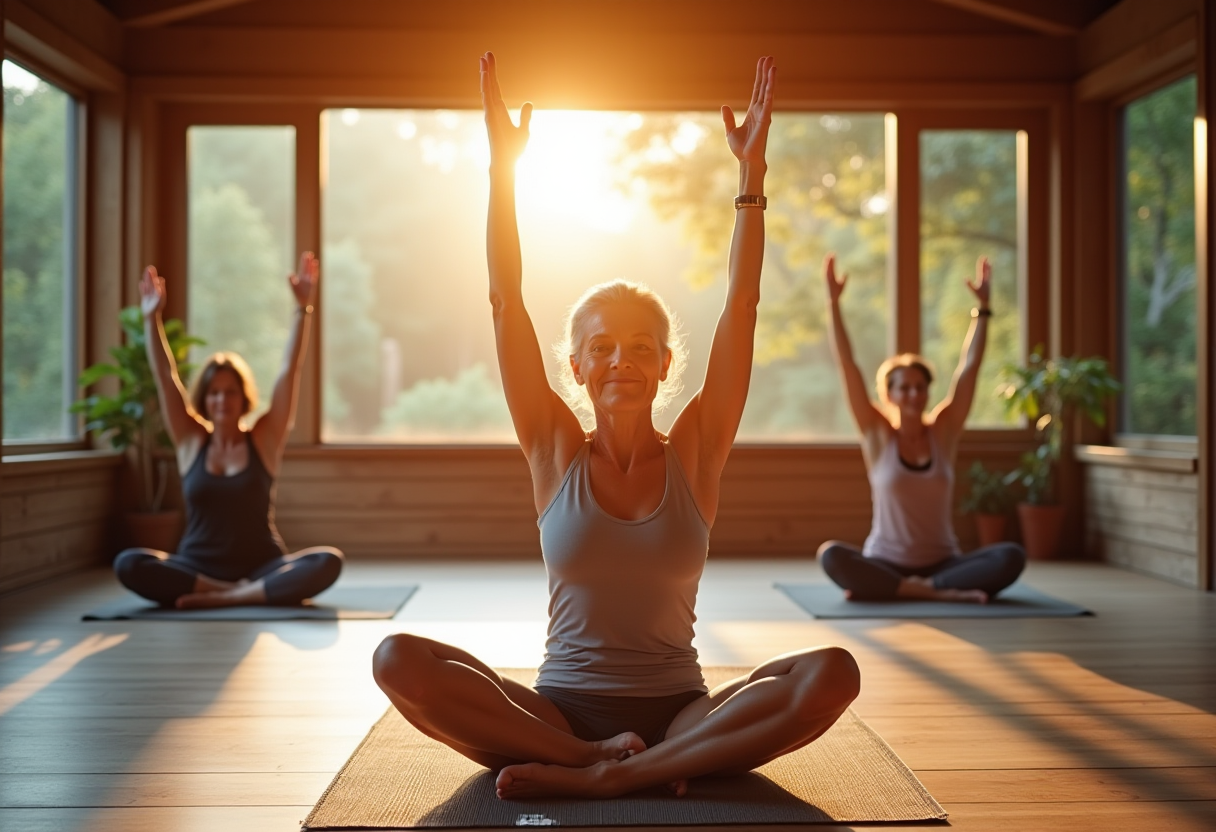 Йога для зміцнення тіла